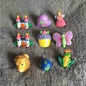 Princess theme drawer pulls